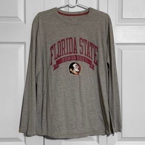 Champion FSU Long Sleeve Shirt SZ L